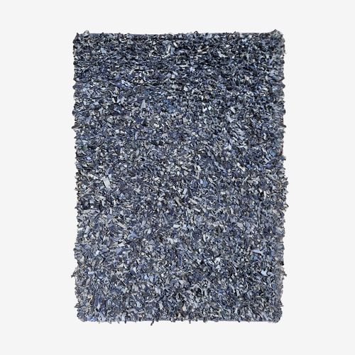 Alfombra Earth Recycled Shaggy Denim