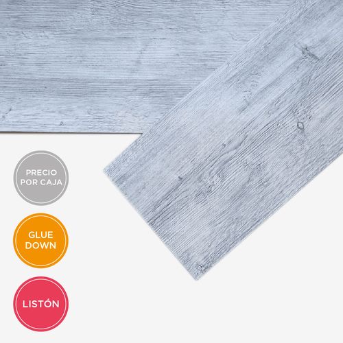 Listón WARM LVT Glue Down 1,5mm Precio x Caja de 5,02m²